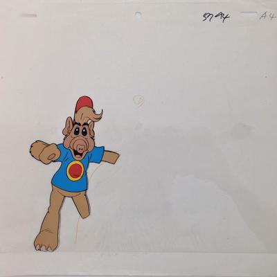 ALF Tales Original Sketch and Animation Cel 