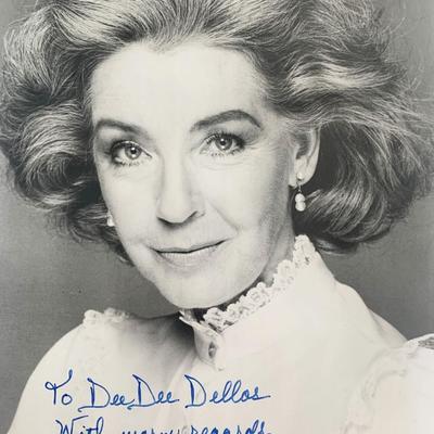 Marsha Hunt Signed Photo