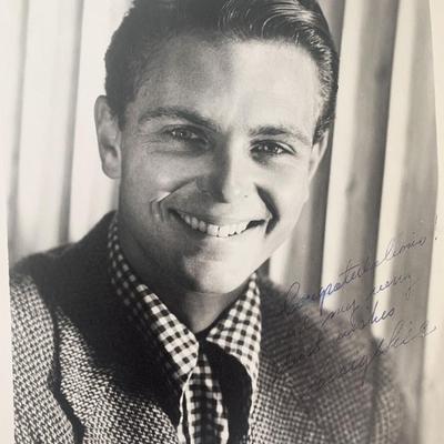 Craig Hill Signed Photo