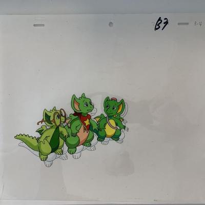 Pocket Dragon Adventures original artwork for cartoon
