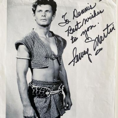 The Big Skys Dewey Martin signed photo