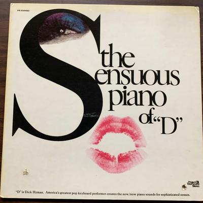 The Sensuous Piano Of Dick Hyman Album