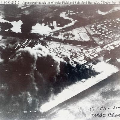 WWII Signed Photo