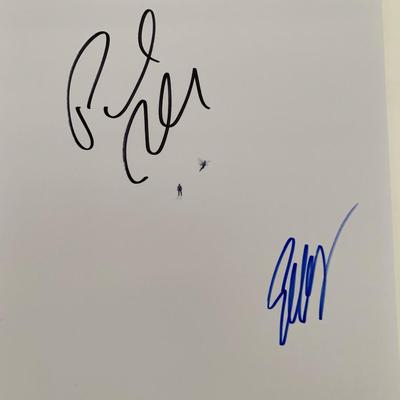 Ant-Man And The Wasp Signed Photo
