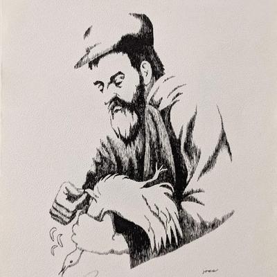 Ross Signed Print