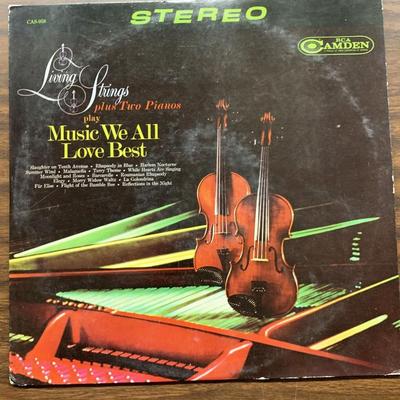 Living Strings Plus Two Pianos Play Music We All Love Best Album
