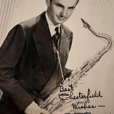 Corky Corcoran signed photo