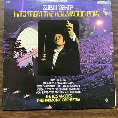 Hits From The Hollywood Bowl Los Angeles Philharmonic Orchestra, Zubin Mehta Album