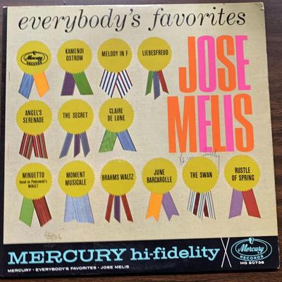 Everybody's Favorites Jose Melis Album