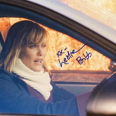 Leslie Bibb signed photo
