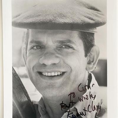 Hogan's Heroes Robert Clary signed photo