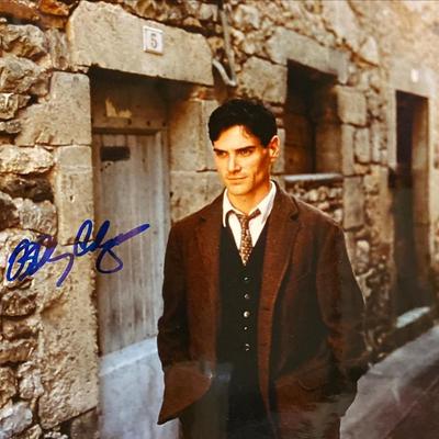 Billy Crudup Signed Photo