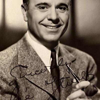 Jose Iturbi signed photo
