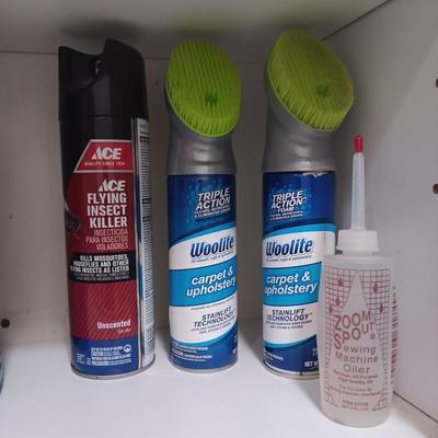 HOUSEHOLD CLEANERS AND CHEMICALS
