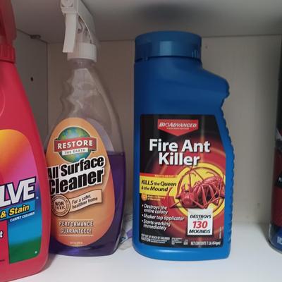 HOUSEHOLD CLEANERS AND CHEMICALS