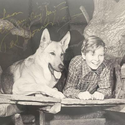 Ted Donaldson Signed Photo