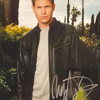 Matthew Davis Signed Photo