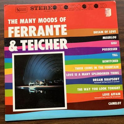 The Many Moods Of Ferrante & Teicher Album
