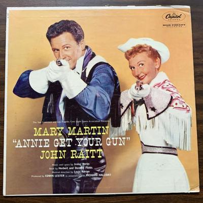 Annie Get Your Gun Mary Martin & John Raitt Album