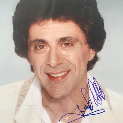 Frankie Valli signed photo