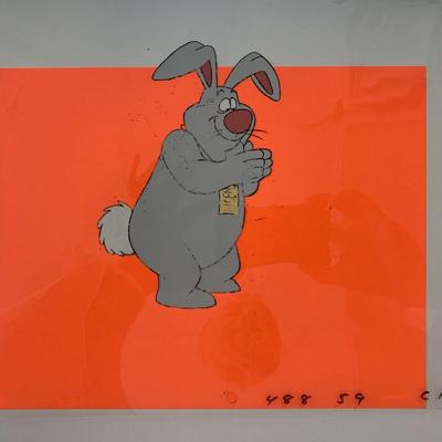 Original cartoon artwork sericel