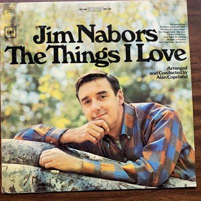 The Things I Love Jim Nabors Album