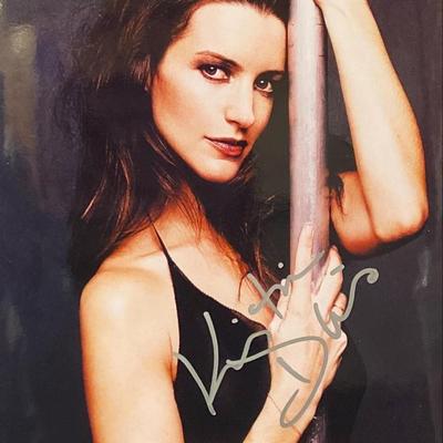 Kristin Davis Signed Photo