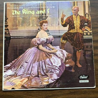 The King And I Rodgers And Hammerstein Album