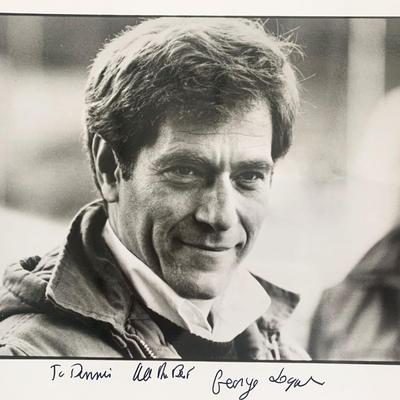 George Segal Signed Photo