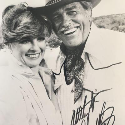 Dallas Howard Keel Signed Photo