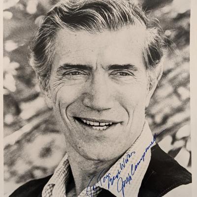 Joseph Campanella Signed Photo