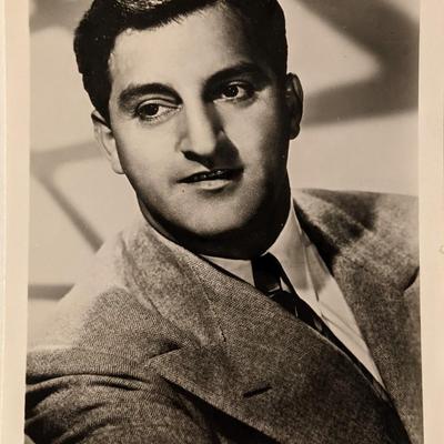 Danny Thomas Signed Photo