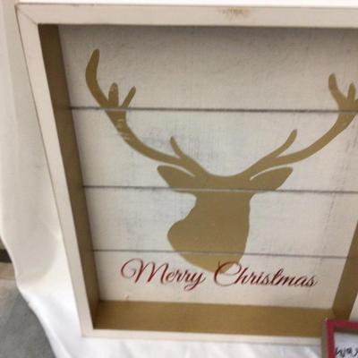 Holiday Sign Lot