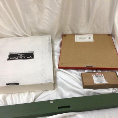Holiday Sign Lot