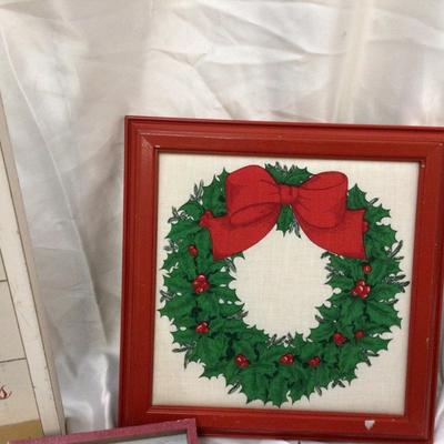 Holiday Sign Lot