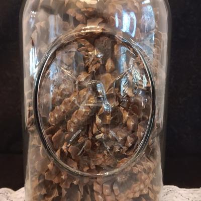 HUGE BALL ATLAS GLASS CANNING JAR & MORE