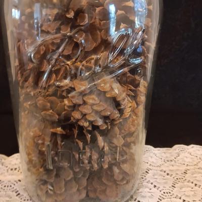 HUGE BALL ATLAS GLASS CANNING JAR & MORE