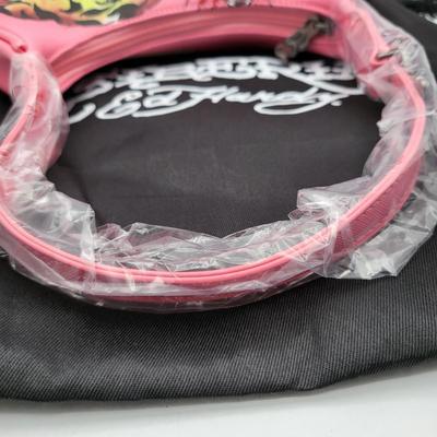 Y2K NEW Limited Edition Ed Hardy Siberia Small Handbag, Dustbag