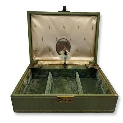 Norleans Movement Ballerina Dance Music Jewelry Box