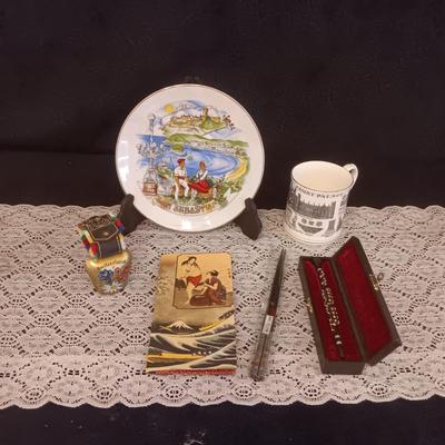 SOUVENIRS FROM FOREIGN COUNTRIES
