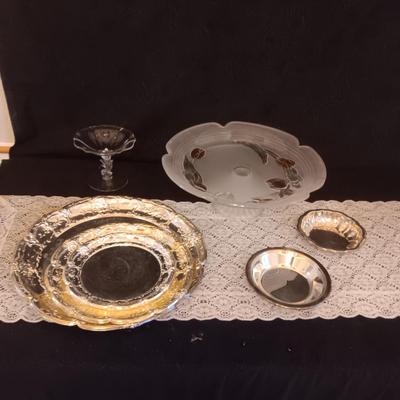 SERVING PIECES FOR WHEN IMPORTANT COMPANY COMES TO DINNER