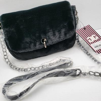 NWT Gilda Paris Soft Fur Crossbody MSRP $129