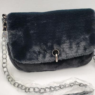 NWT Gilda Paris Soft Fur Crossbody MSRP $129