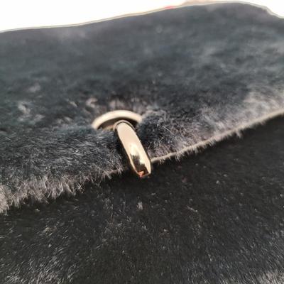 NWT Gilda Paris Soft Fur Crossbody MSRP $129
