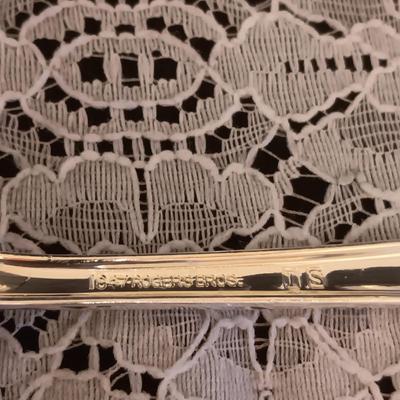 ROGERS BROS "SPRINGTIME" SILVER PLATE FLATWARE 16 PLACE SETTING W/SERVING PIECES