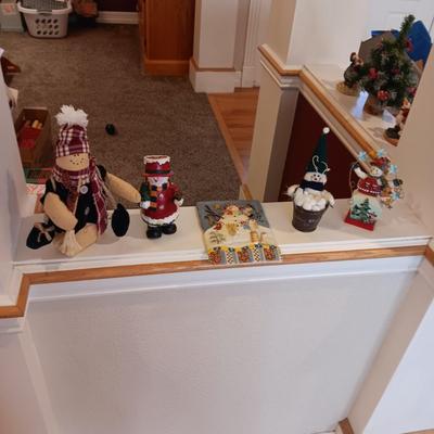 CHRISTMAS DECORATIONS