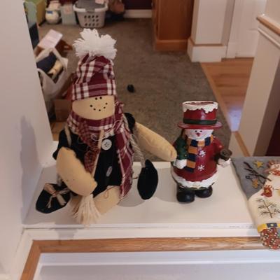 CHRISTMAS DECORATIONS