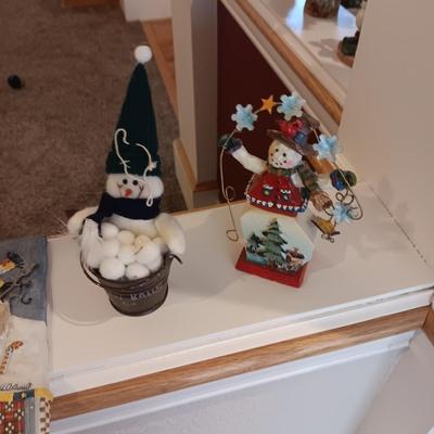 CHRISTMAS DECORATIONS