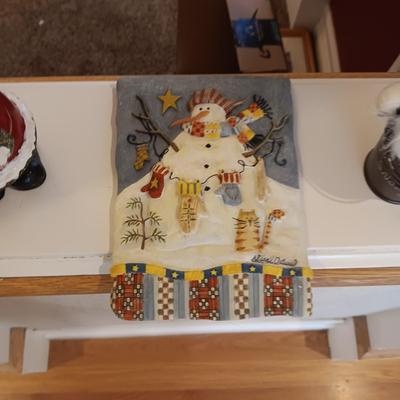 CHRISTMAS DECORATIONS