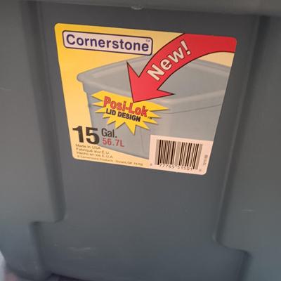 5 STORAGE CONTAINERS